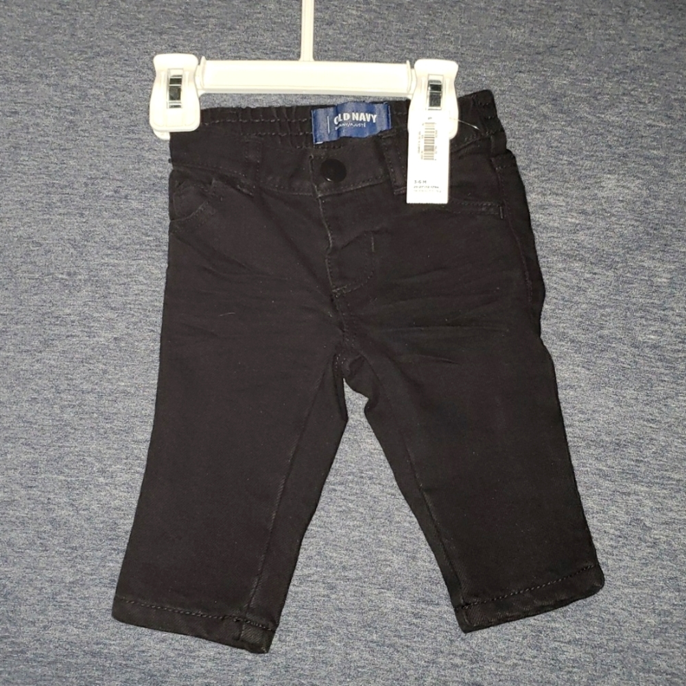 Black jeans for baby
